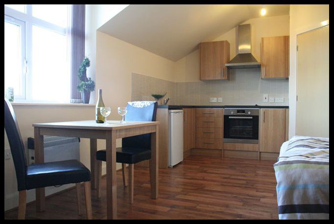 Flat South View in Bradford