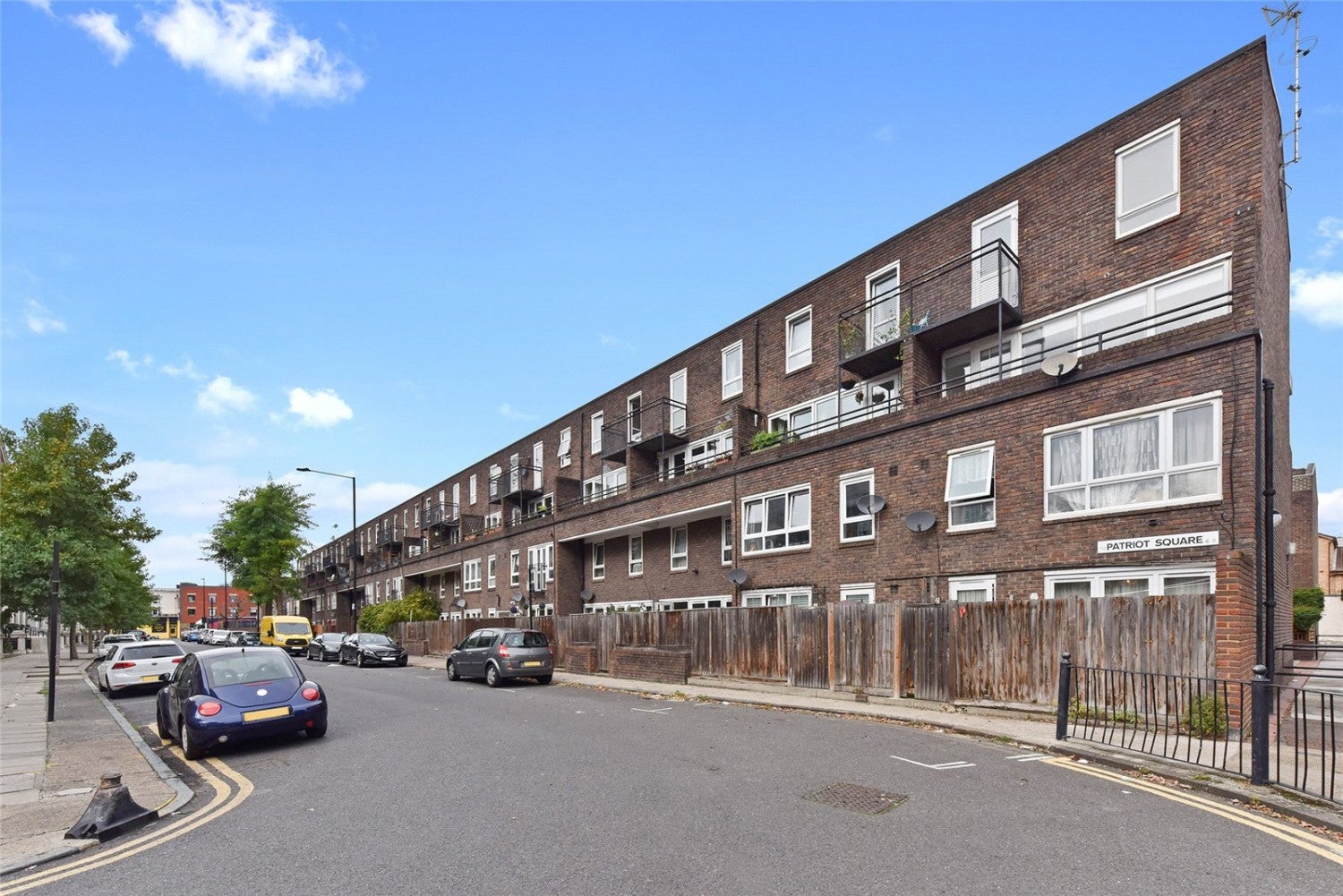 Flat Patriot Square in Greater London