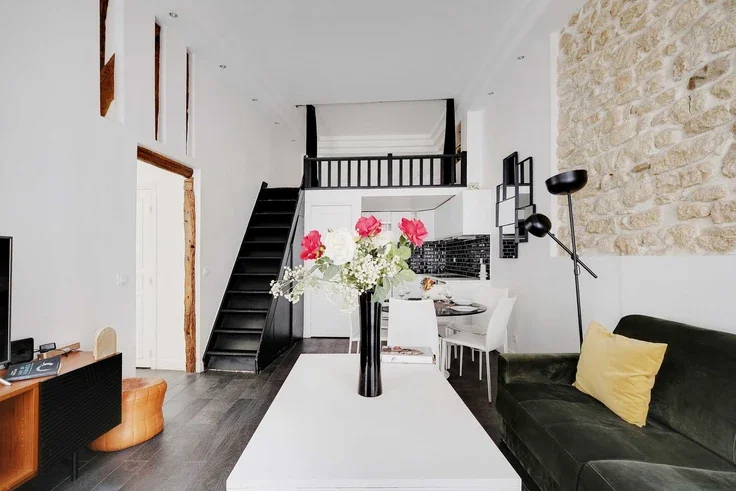Appartement Rue de la Lune à Paris