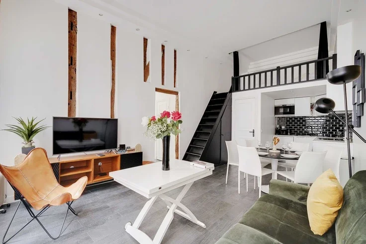 Appartement Rue de la Lune à Paris