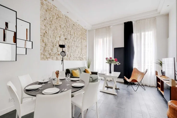 Appartement Rue de la Lune à Paris