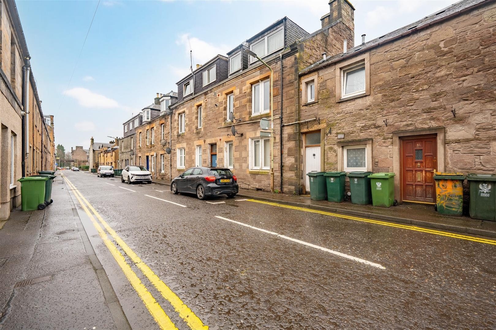 Flat James Street in Perth