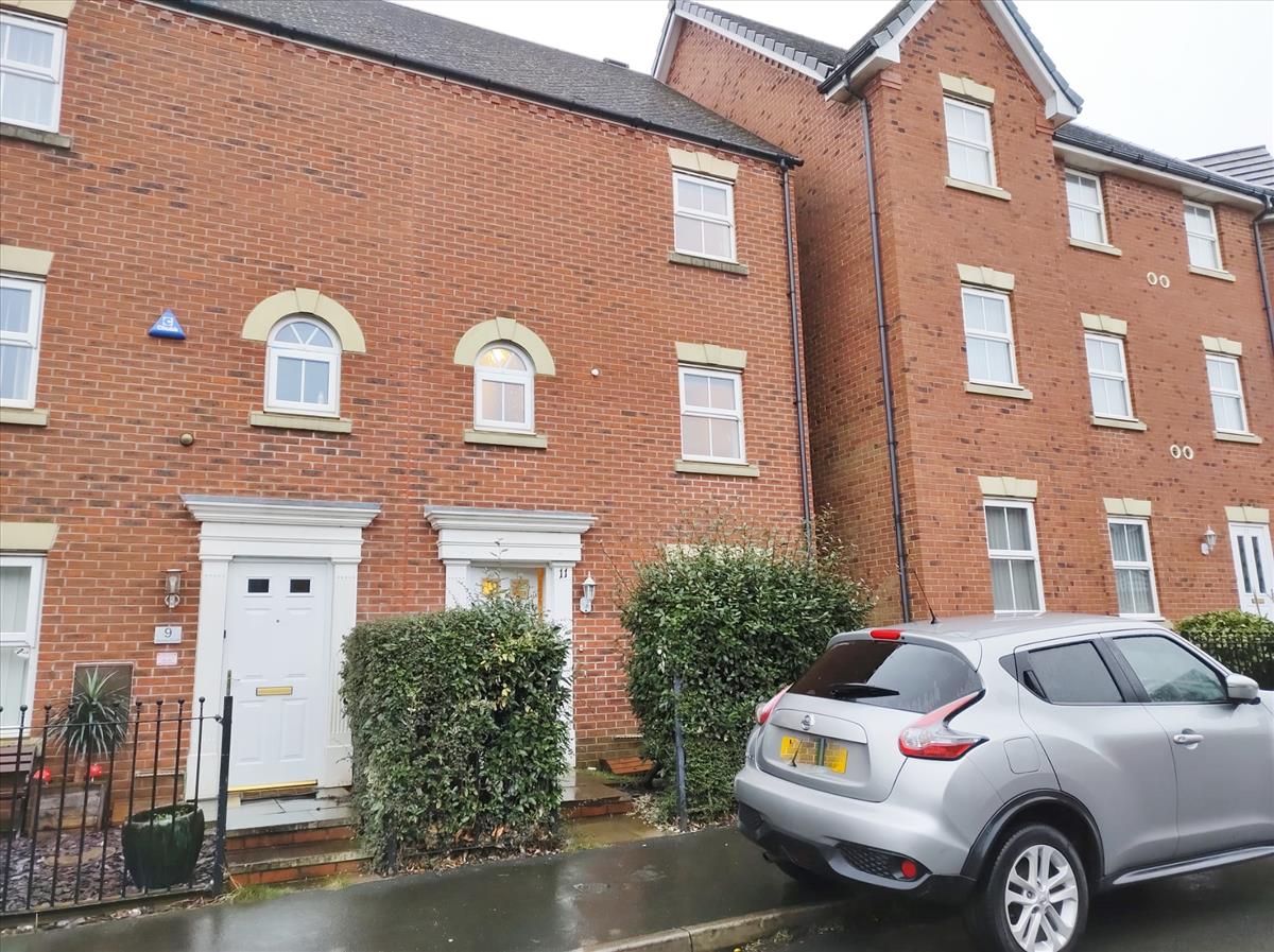 House Quins Croft in South Ribble