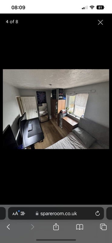 Room Chaucer Drive in Greater London