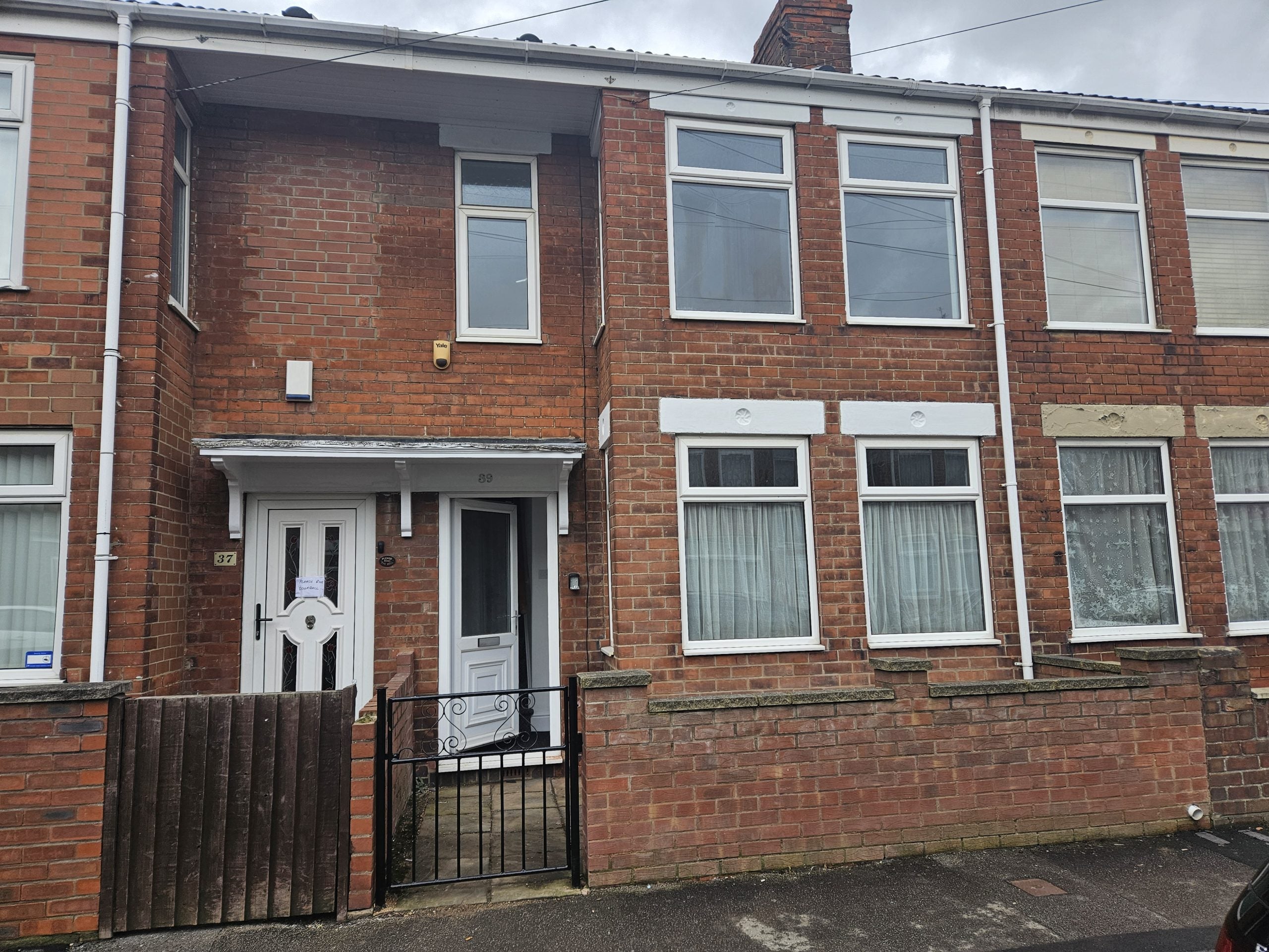 House Rensburg Street in Hull