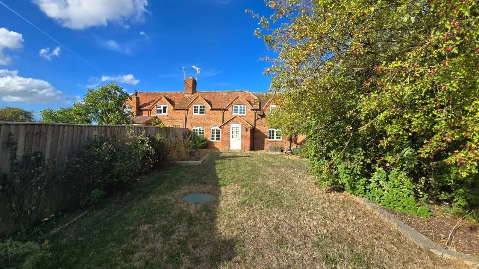 House Wallingford Road in Compton