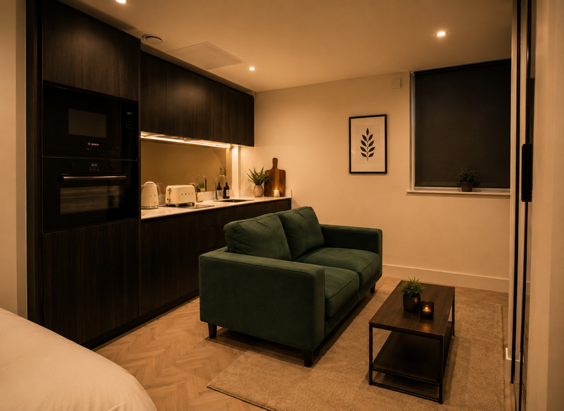 Flat East Parade in Leeds
