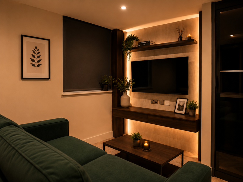 Flat East Parade in Leeds