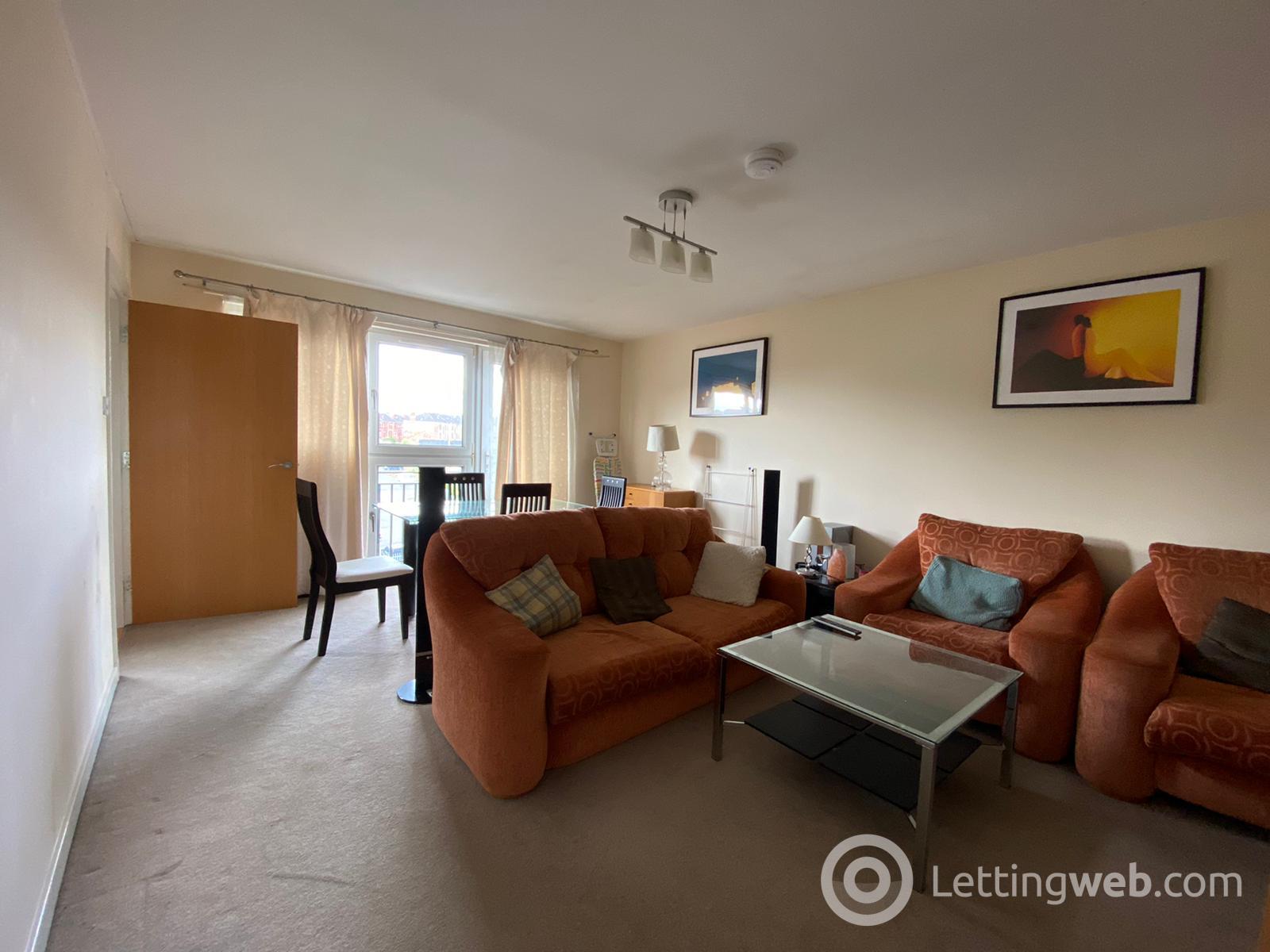 Flat Buchanan in Glasgow