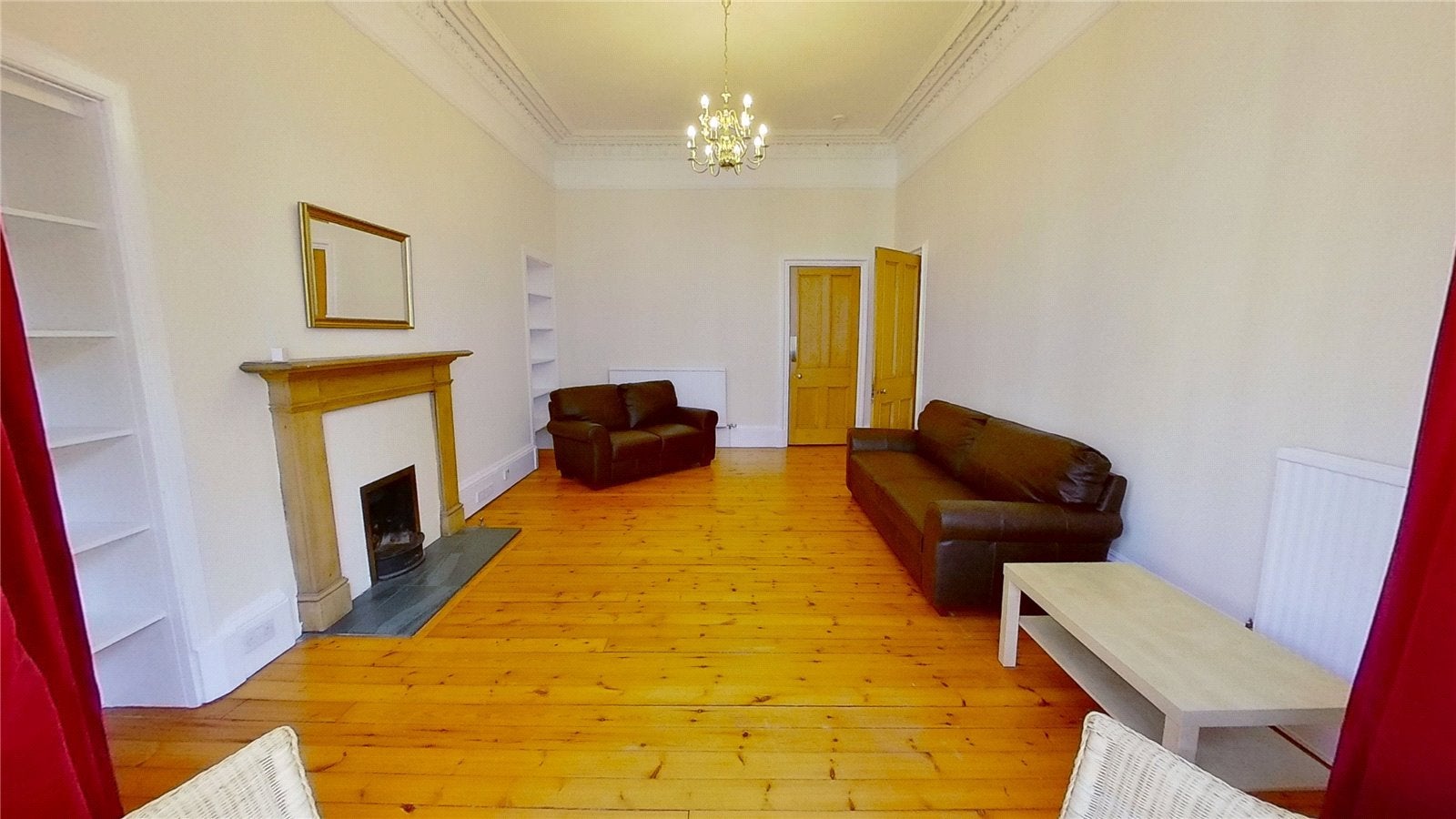 Flat Leslie Place in City of Edinburgh