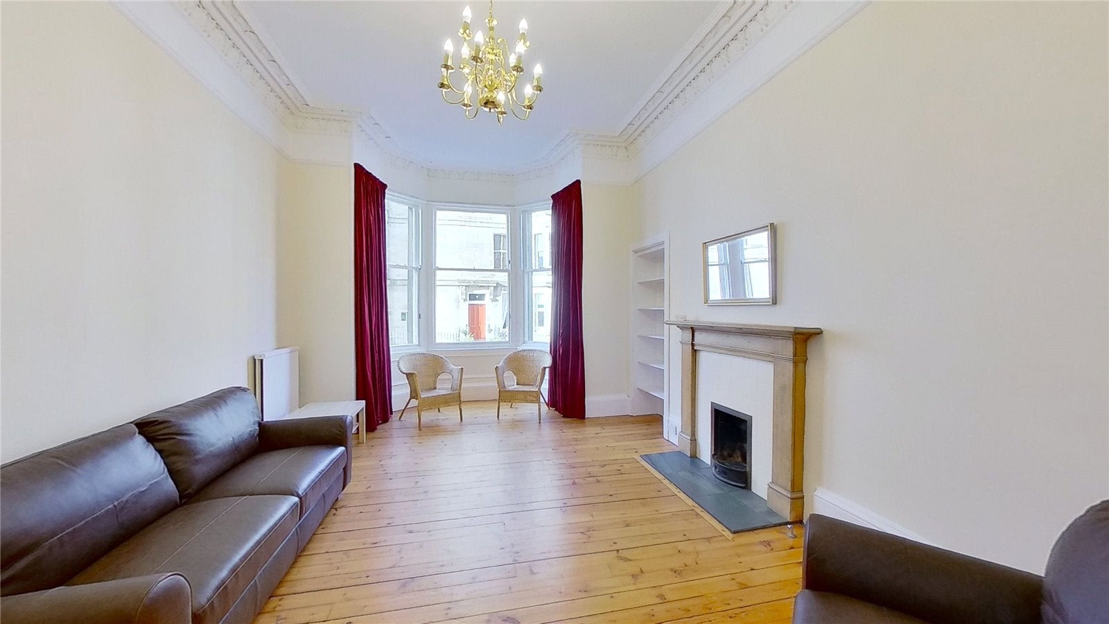 Flat Leslie Place in City of Edinburgh