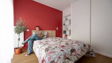 Room Rue du 19 Mars 1962 in Clichy