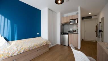 Room Rue du 19 Mars 1962 in Clichy