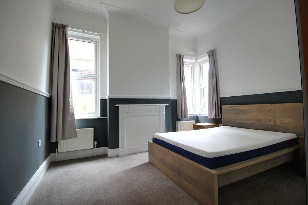 Flat Hucknall Road in Nottingham
