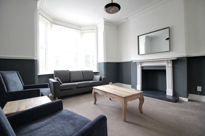 Flat Hucknall Road in Nottingham