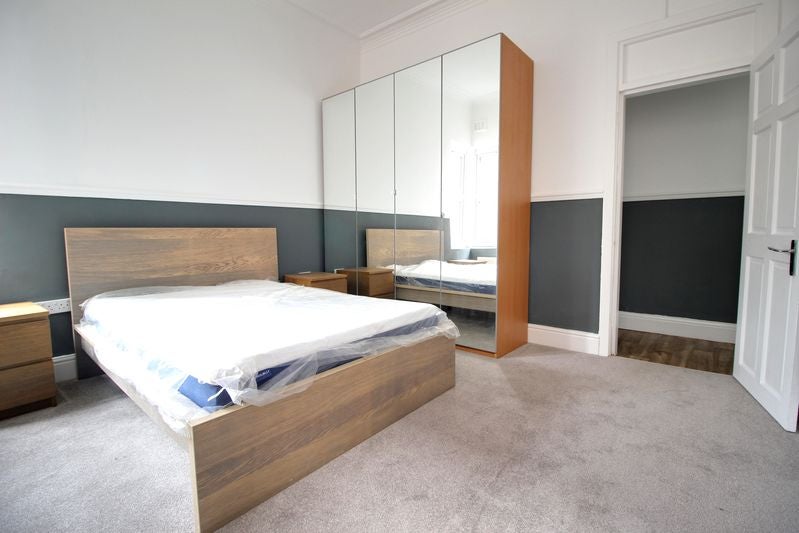 Flat Hucknall Road in Nottingham