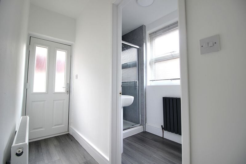 Flat Hucknall Road in Nottingham