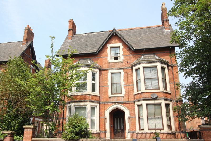 Flat Hucknall Road in Nottingham