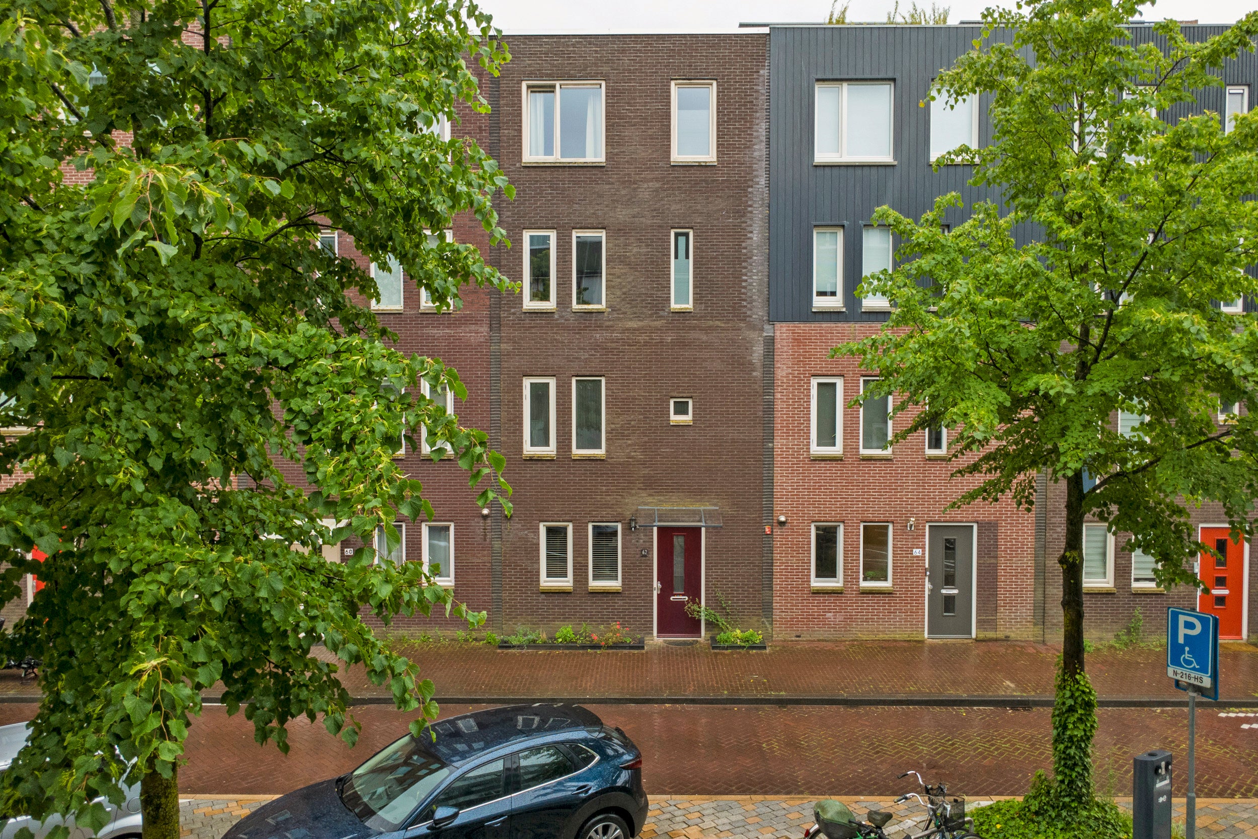 Huis Cornelis Zillesenlaan 62 in Amsterdam