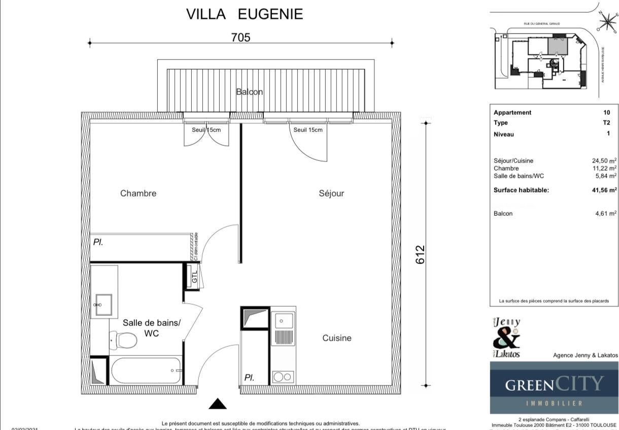 Appartement Rue Henri Barbusse à Aulnay-sous-Bois