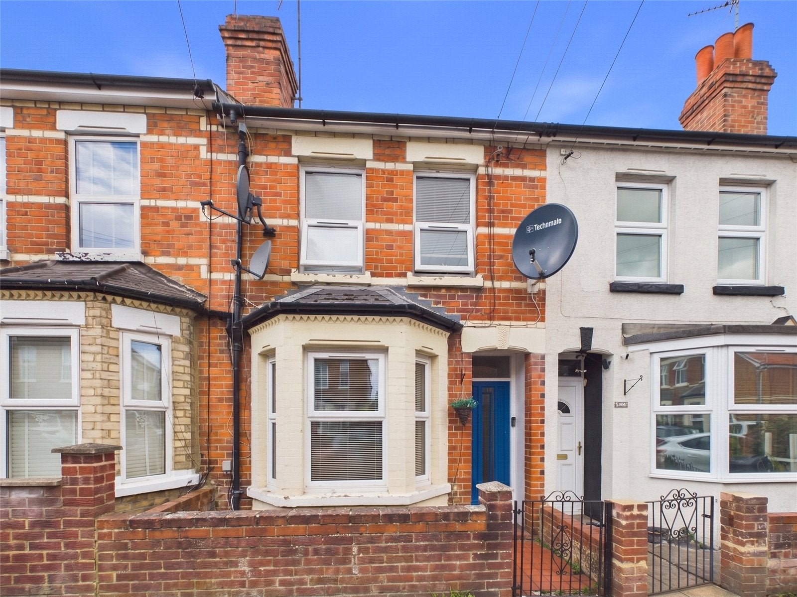 Flat Belmont Road in Reading