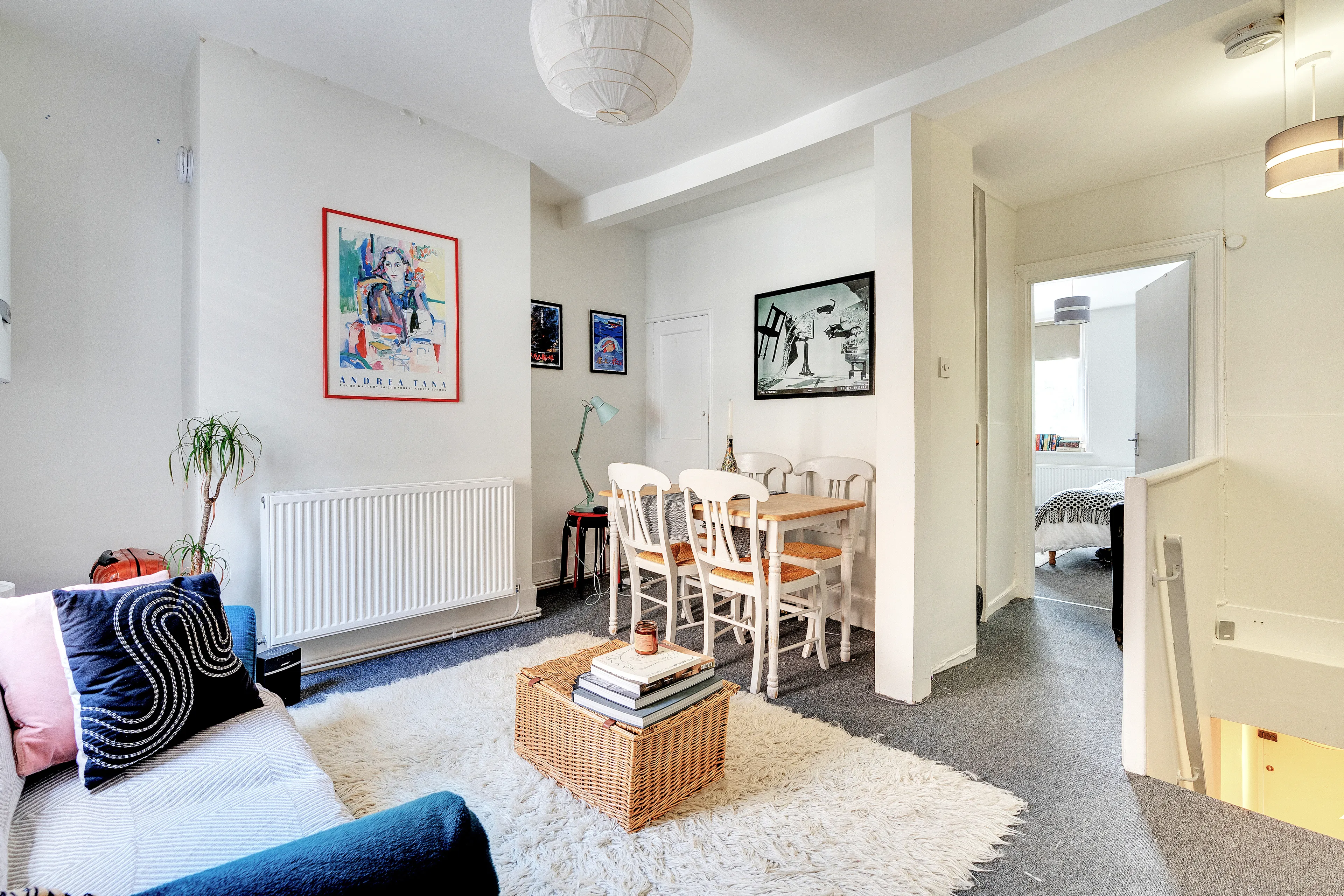 Flat Upper Street in Greater London