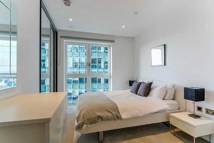 Flat Leman Street in Greater London