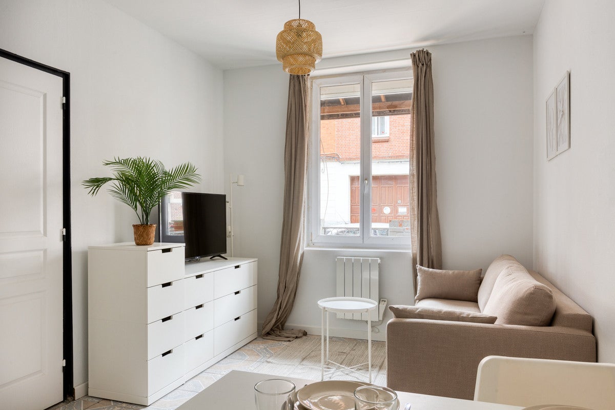 Flat Rue Pierre Curie in Lille