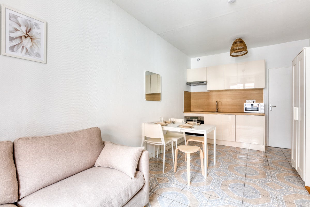 Flat Rue Pierre Curie in Lille