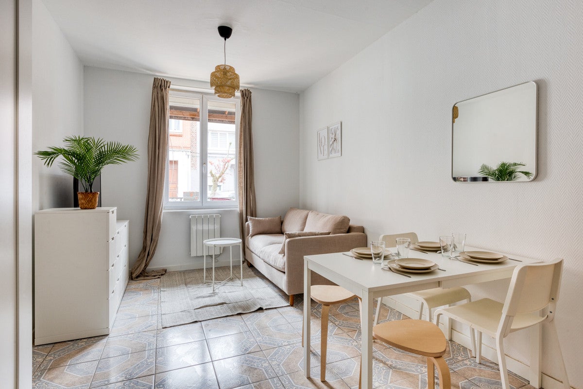 Appartement Rue Pierre Curie à Lille