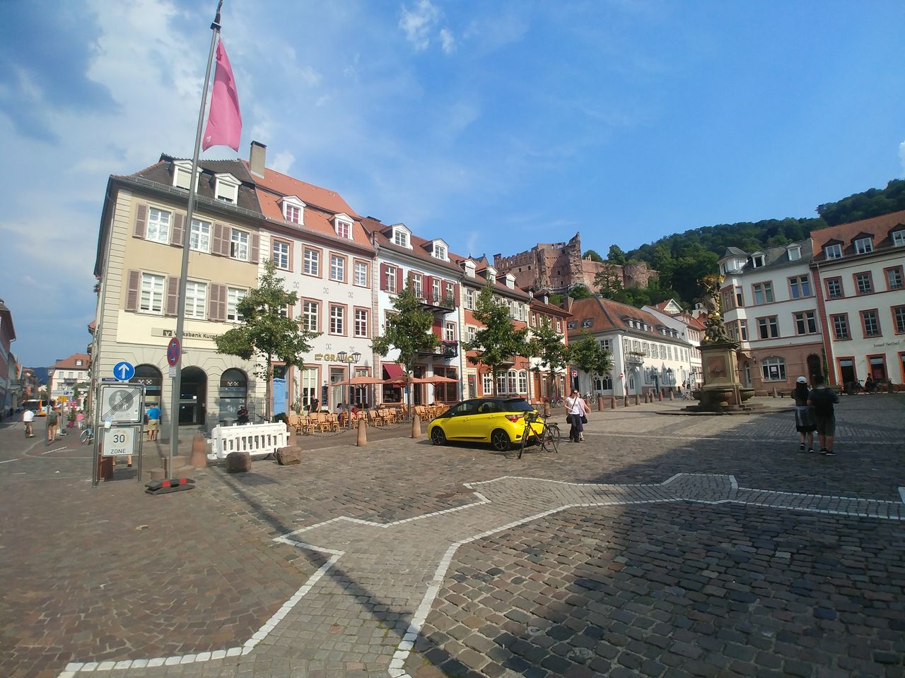Wohnung Kornmarkt in Heidelberg