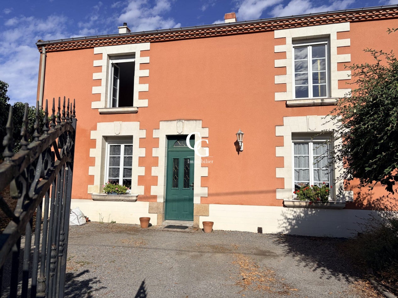 Maison Rue des Métiers à Rezé