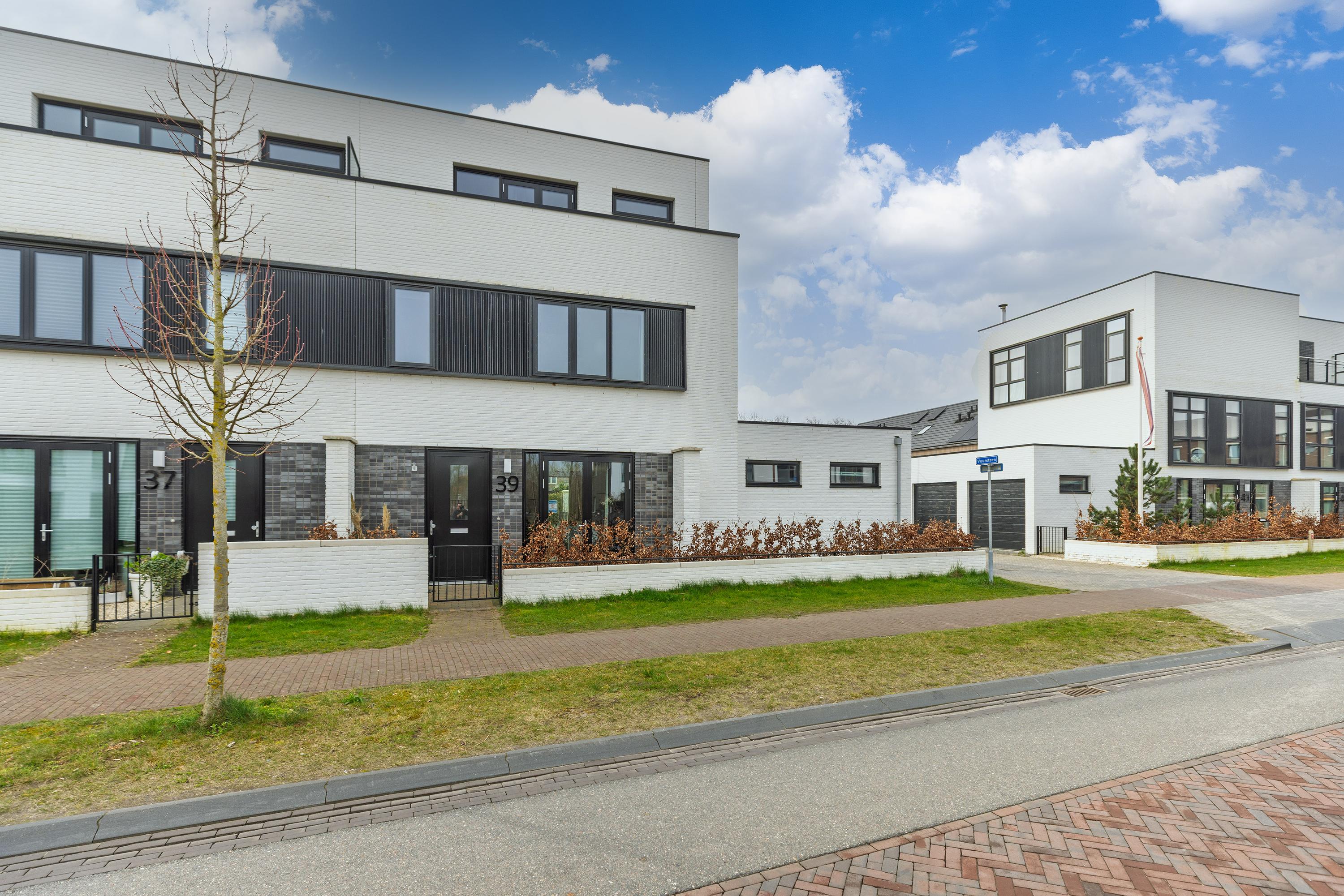 Huis Kruitmolen 39 in Muiden
