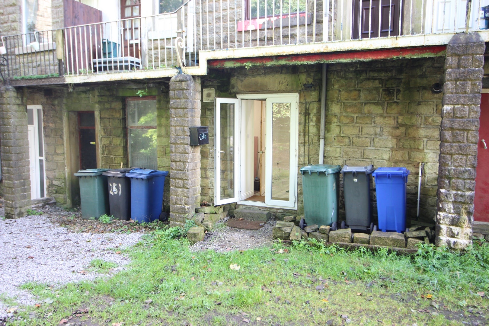 Flat Market Street in Borough of Rossendale