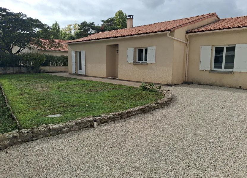 Maison Route du Gallais à Breuillet