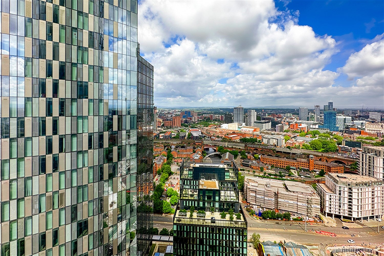 Flat Market Street in Manchester
