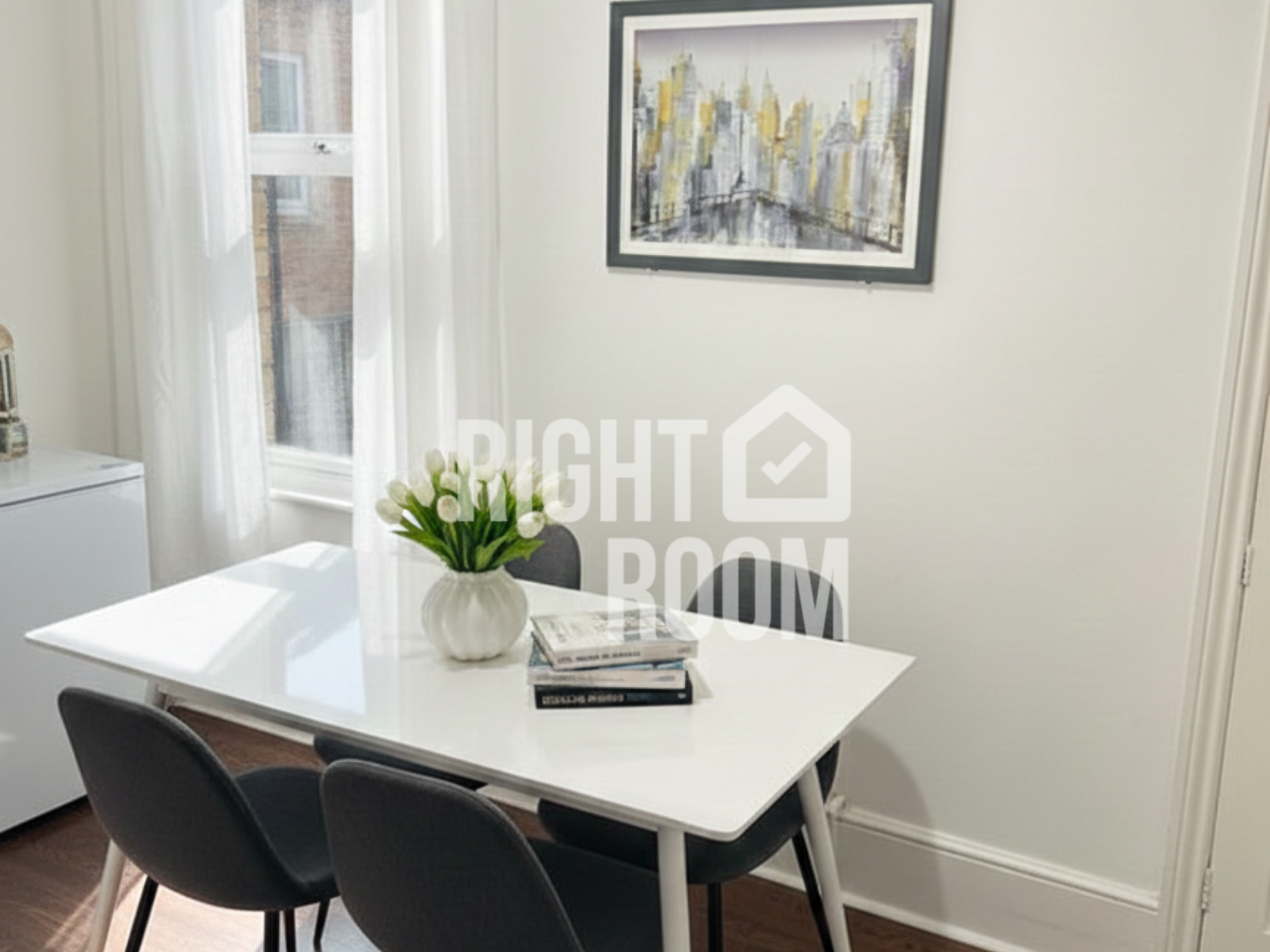 Flat Cholmeley Road in Reading
