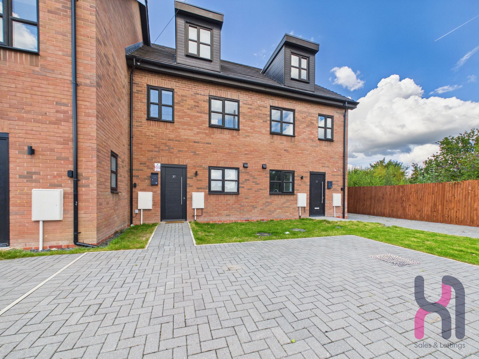 House Mill Street in Ashton-in-Makerfield
