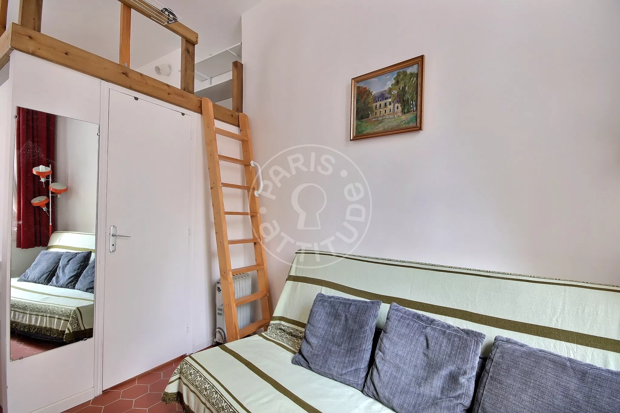 Flat Quai de la Tournelle in Paris