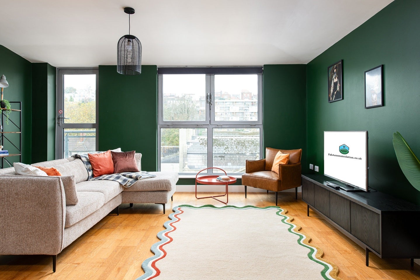 Flat Montague Street in Bristol