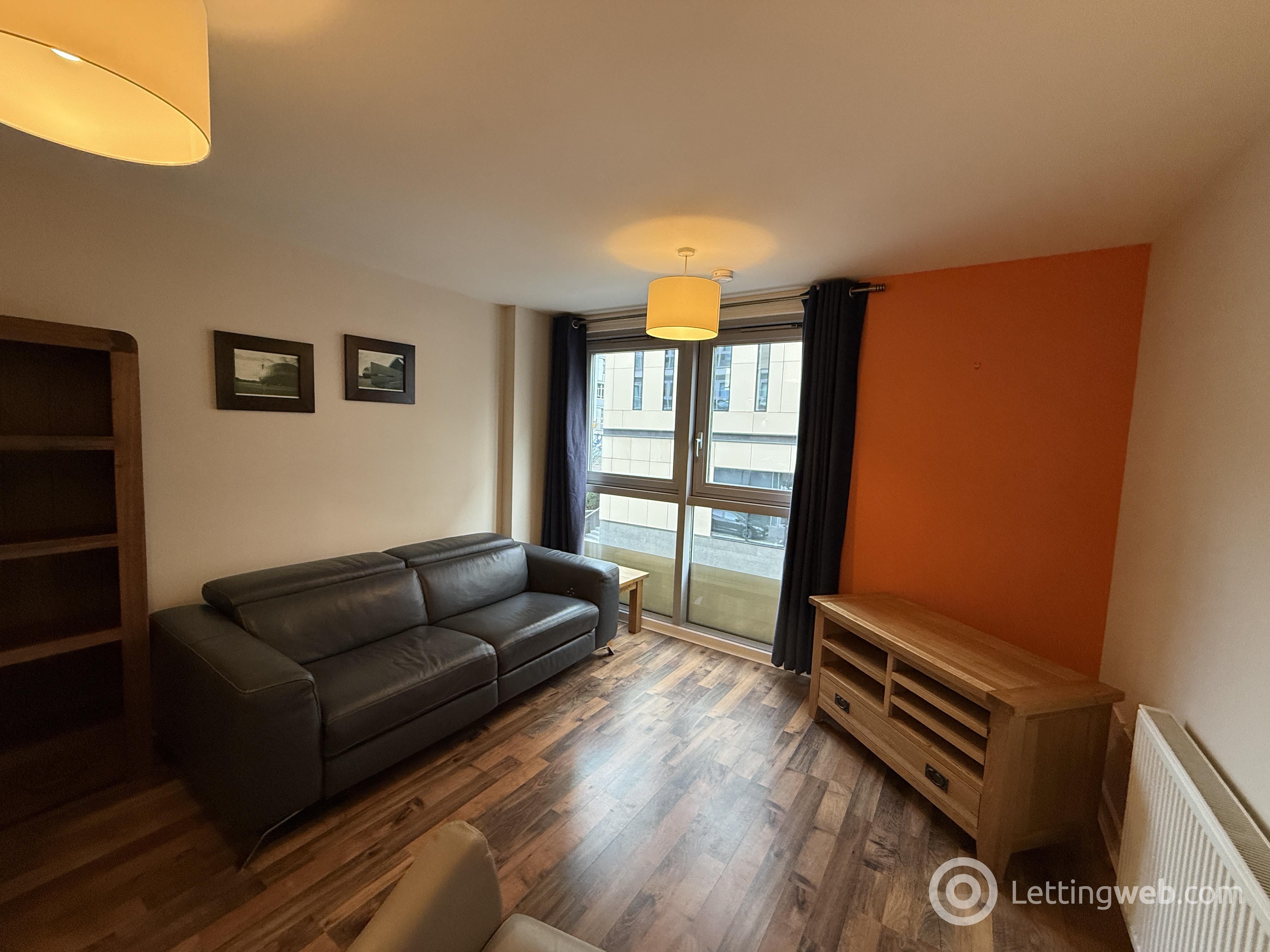 Flat Albion Street in Glasgow