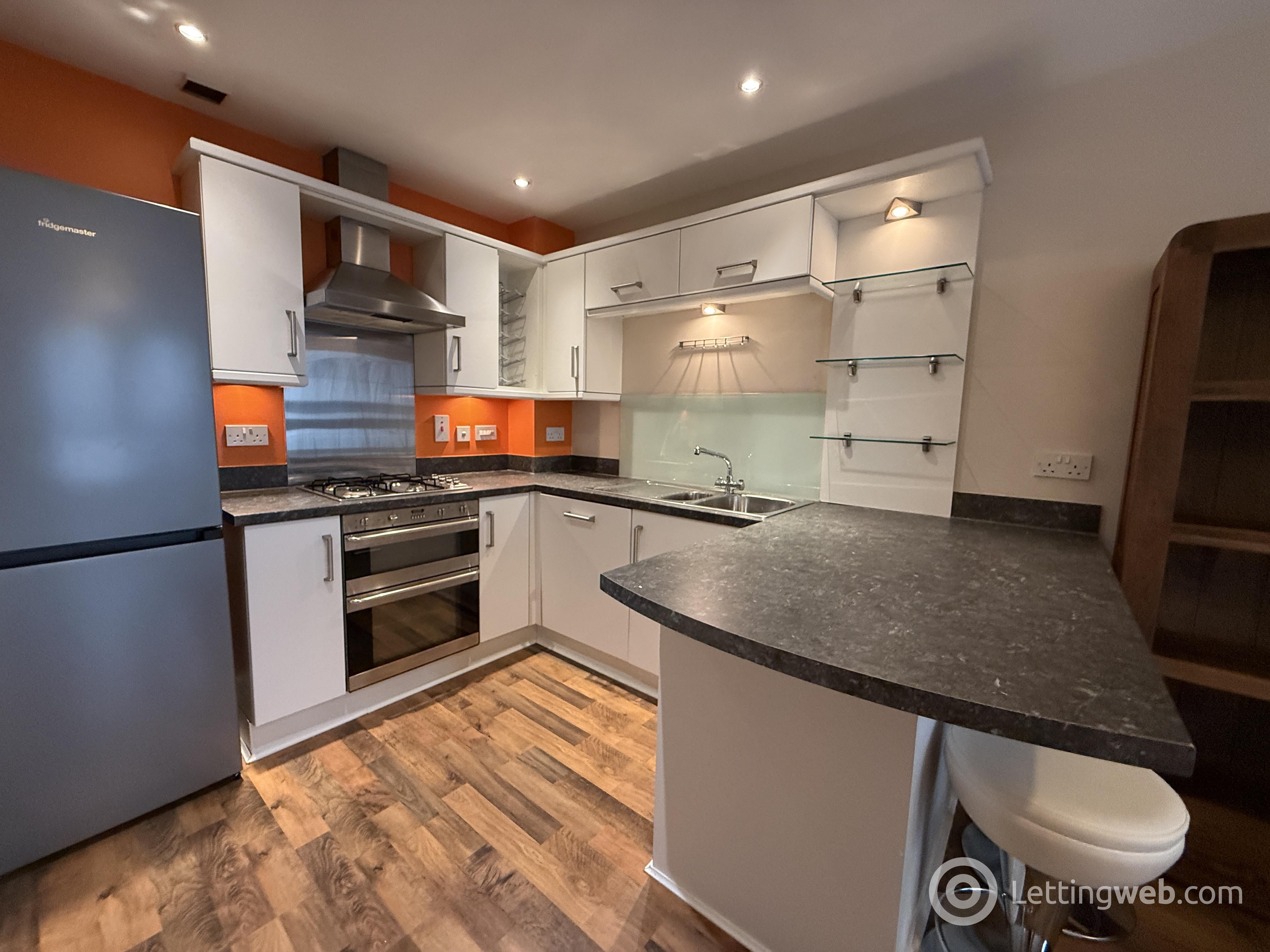 Flat Albion Street in Glasgow