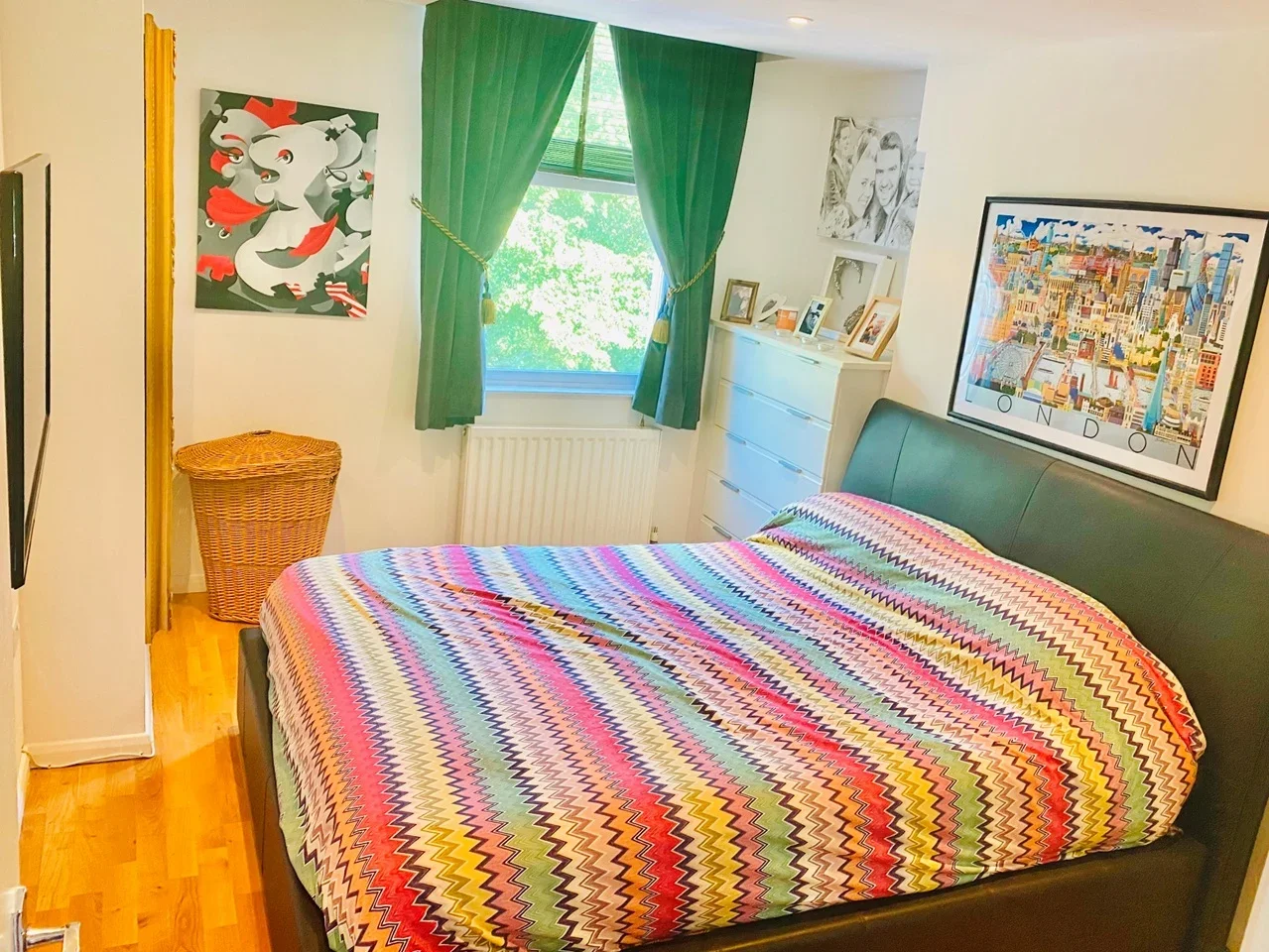 Flat Hornsey Road in Greater London