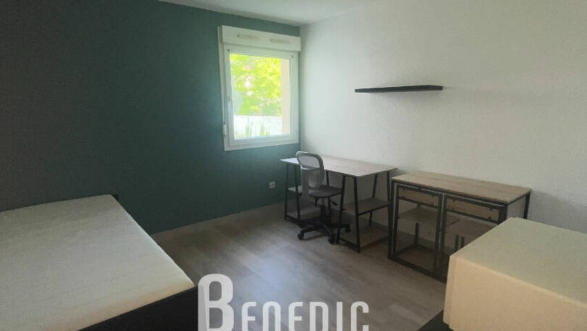 Chambre Place Carnot à Nancy