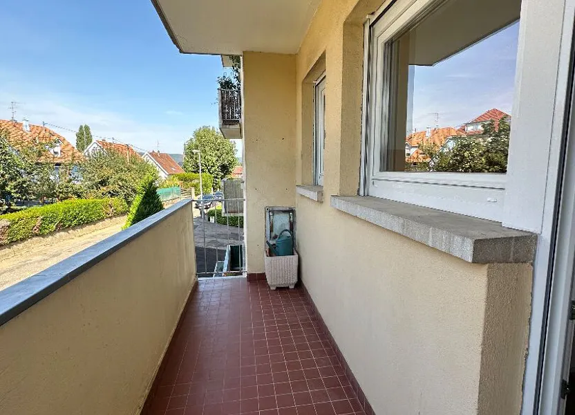 Appartement Rue Egon Furstenberg à Saverne