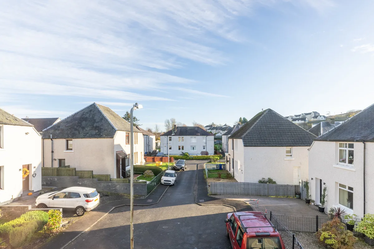 House Minto Street in Greenock