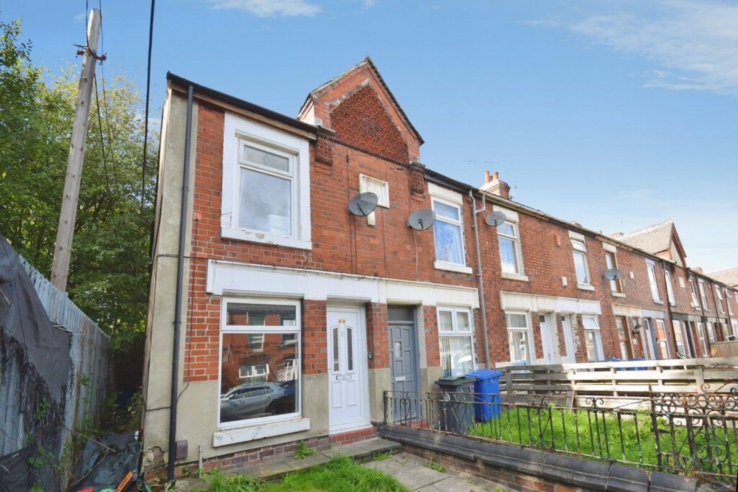 House Brownhills Road in Stoke-on-Trent