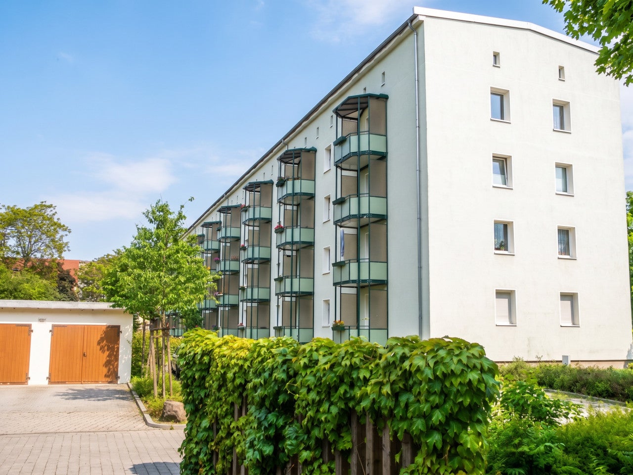 Wohnung Am Rondel in Dessau
