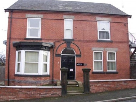 Flat Nelson Street in Chesterfield