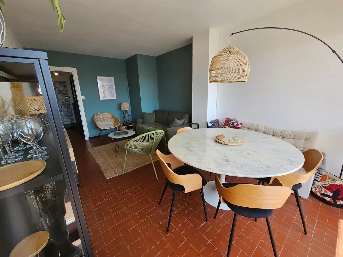 Flat Boulevard Marcel Sembat in Narbonne